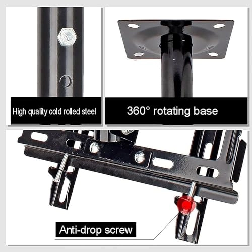 Ceiling TV Mount - 50kg 26-70 inch