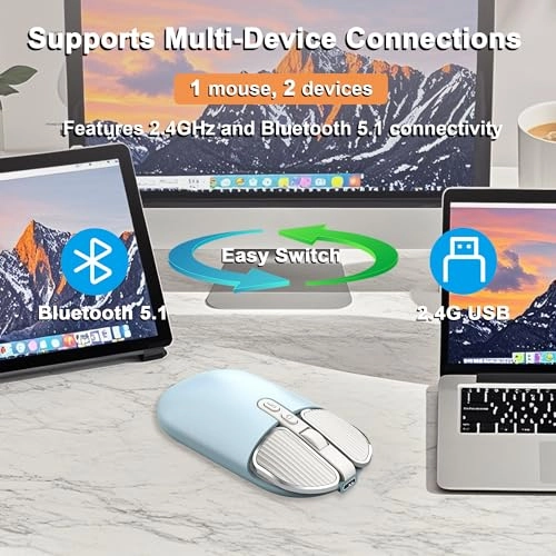 Wireless Bluetooth Mouse - Bluetooth USB