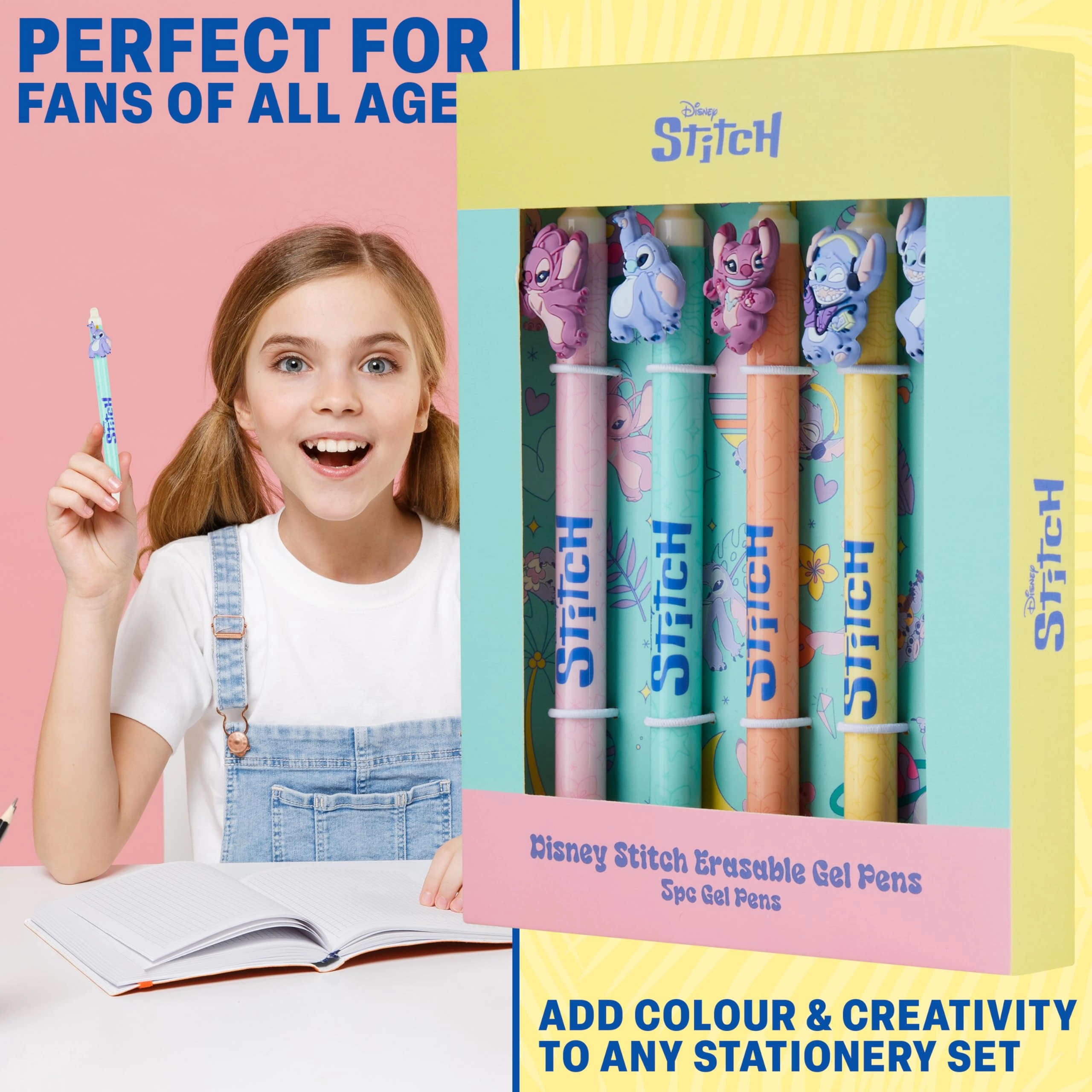 Stitch & Angel - 5.0 Count 0.02in Millimeters