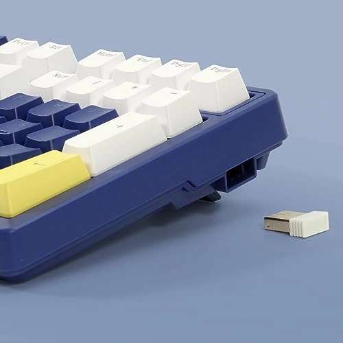 Wireless Mechanical Keyboard - Bluetooth