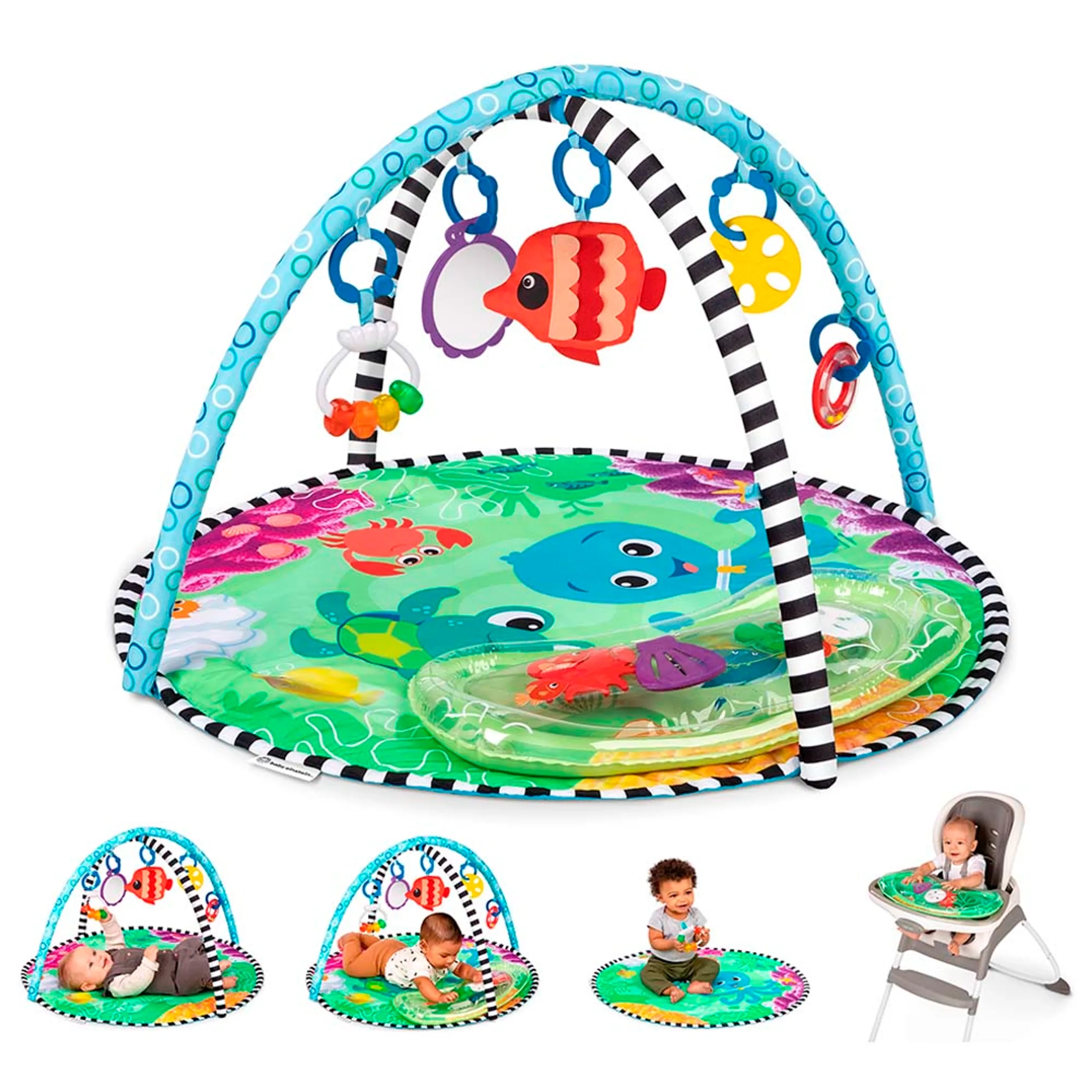 Ocean of Discovery Water Mat - Opus the Octopus 3 Months