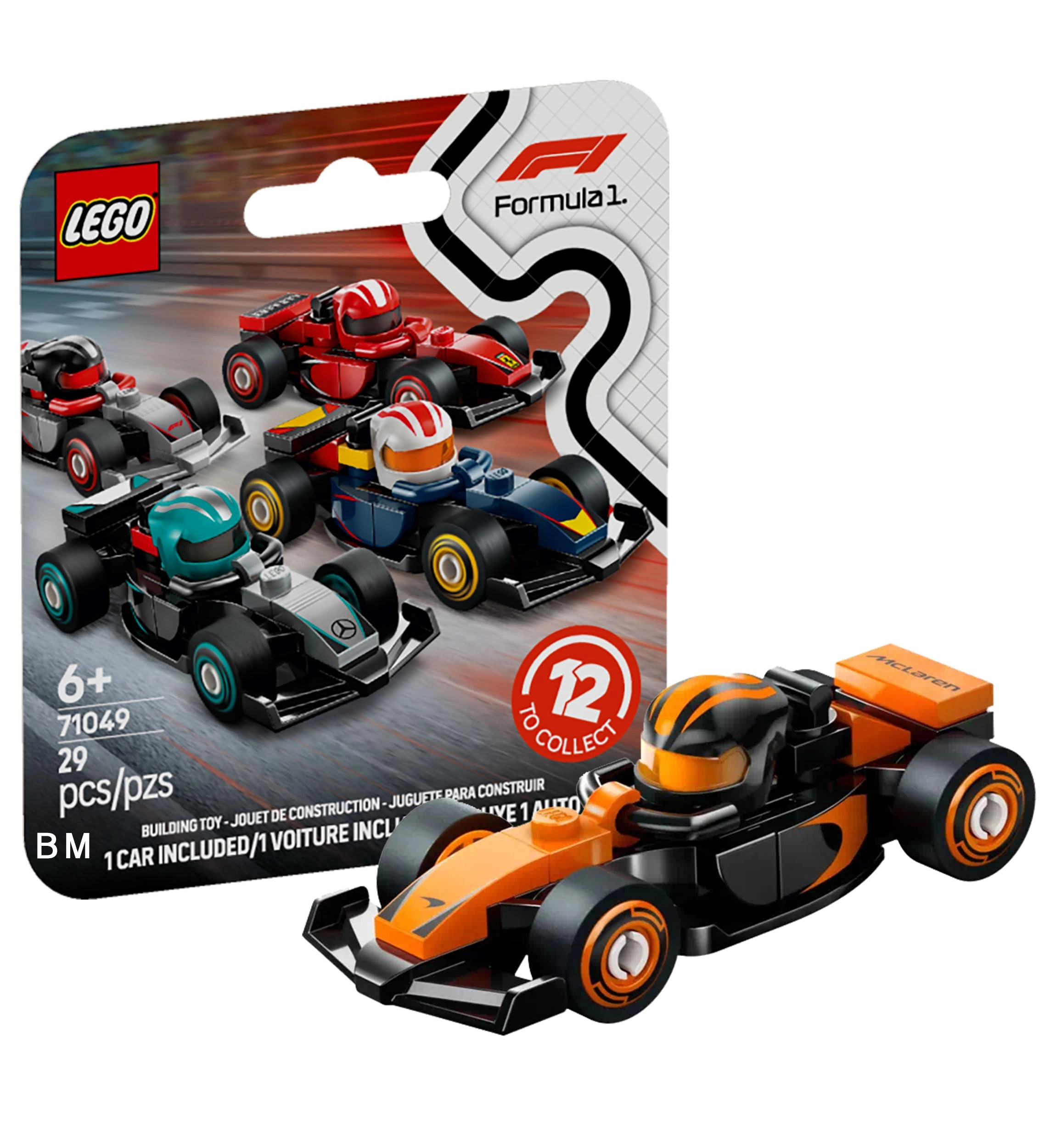 LEGO F1 Collectible Race Car McLaren (71049-4)