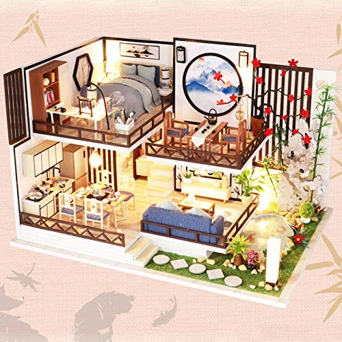 DIY Miniature Dollhouse Kit - 124 scale