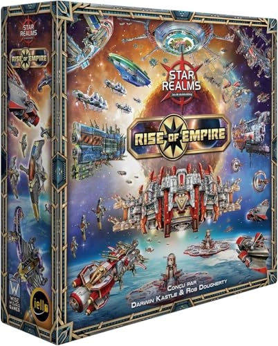 Star Realms: Rise of Empire - Deckbuilding Game + Bottle Opener (French)