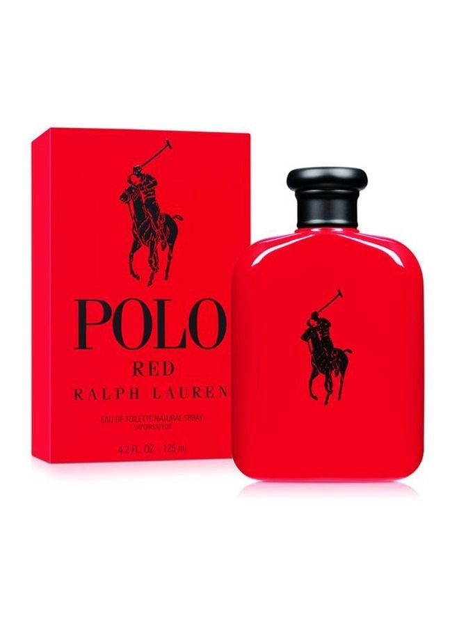 Polo Red Eau de Toilette 125ml