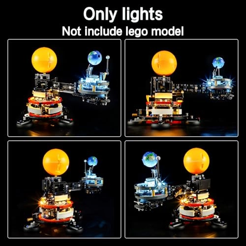 LED Light Kit (HSX-42179-P1) - Orange 3 AA