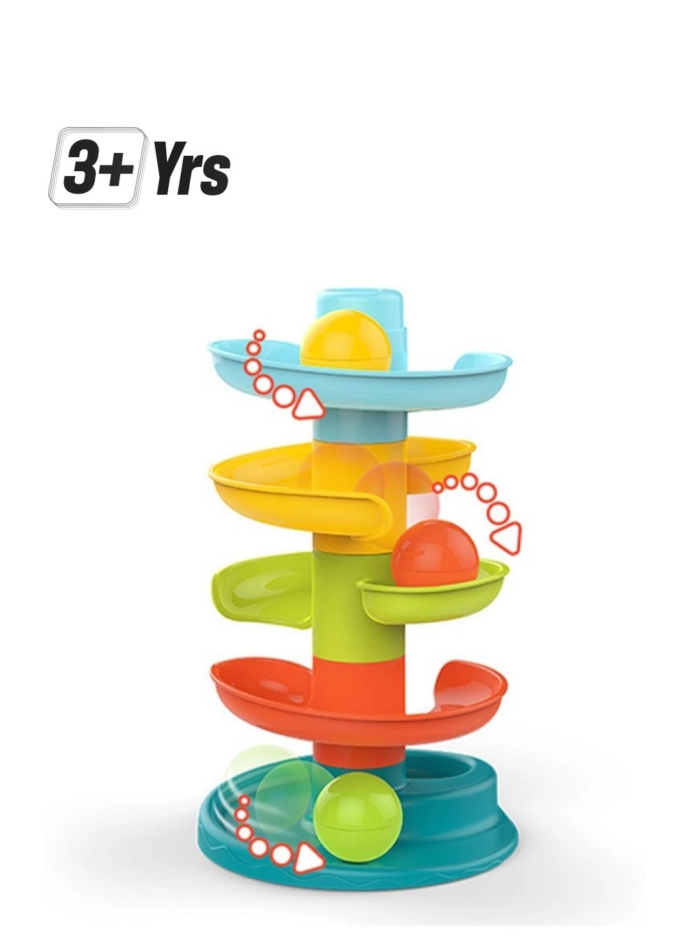 YIJIA HOME GOODS Baby Track Petanque - 3+ Years