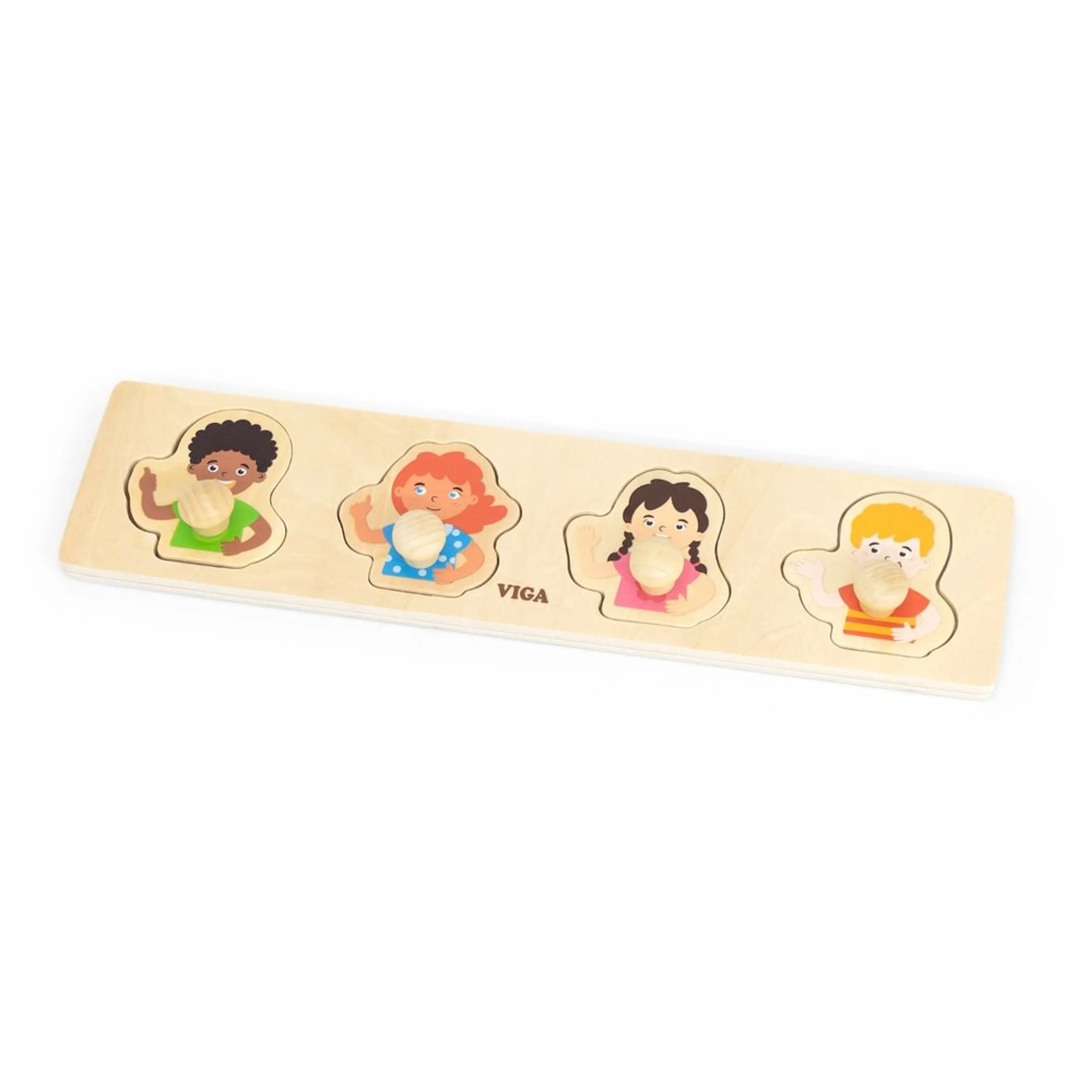 Match the Children Puzzle (PCG-44536) - 4 pcs