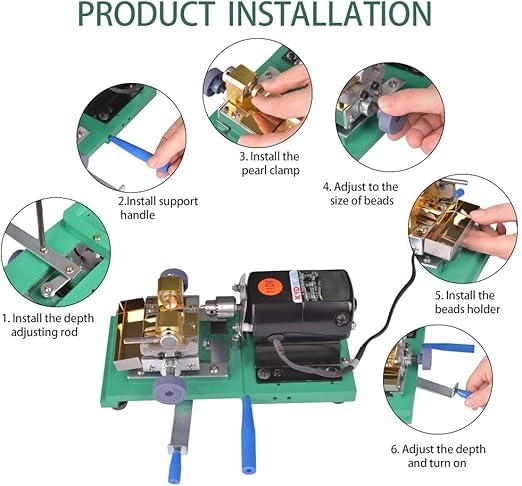 Pearl Drilling Machine - 480W 500-18000rpm