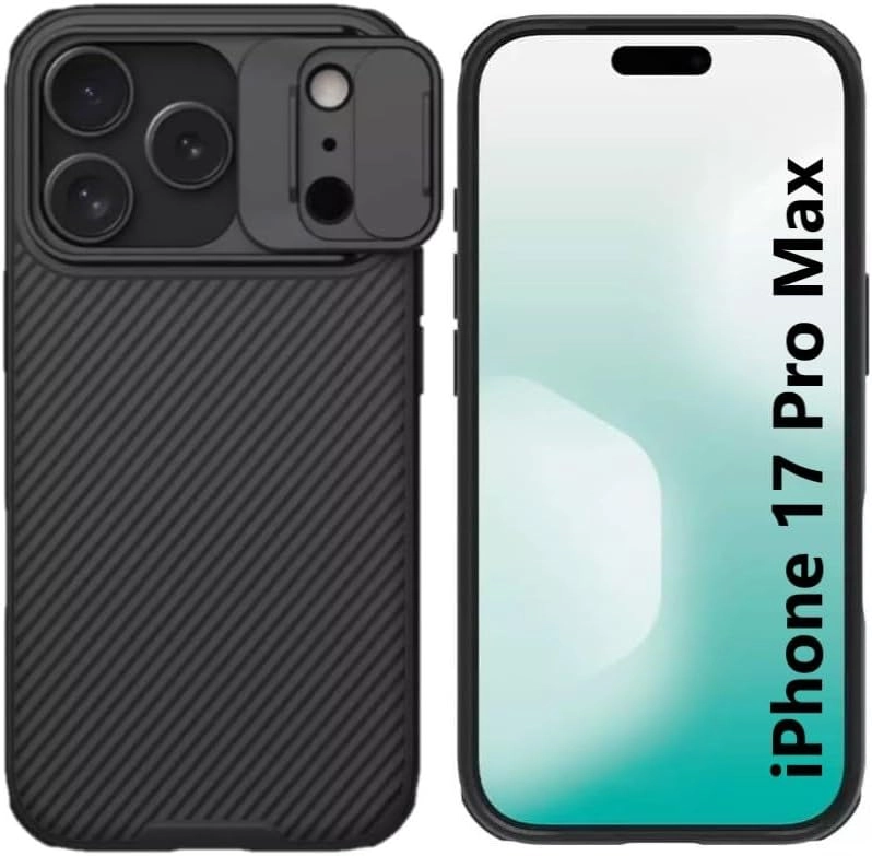 Muzz International CamShield Case for Iphone 17 Pro Max
