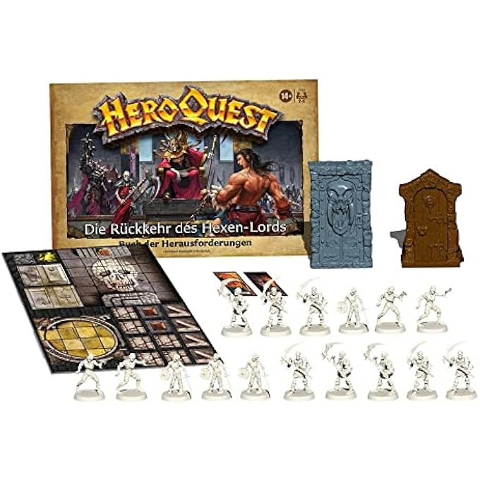HeroQuest: Return of the Witch Lord Quest Pack