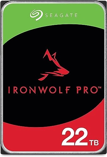 IronWolf Pro 3.5" 7200rpm 256MB SATA 6Gb/s (ST22000NT001) - 22TB