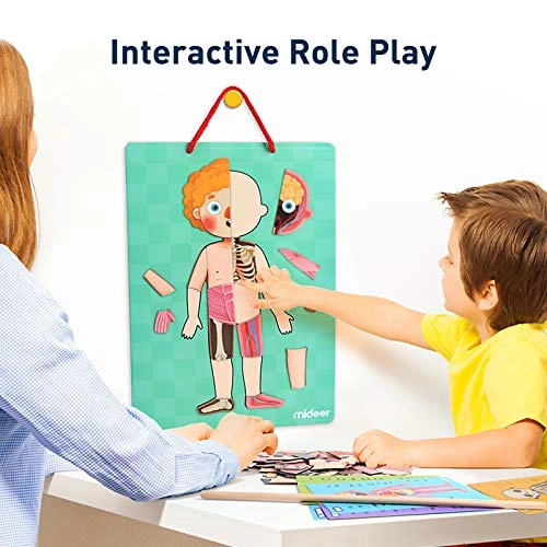 Human Body Puzzle Human Anatomy - 6 years+ 90 pieces