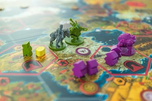 Scythe: Invaders from Afar Expansion