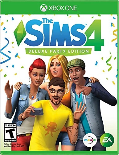 The SIMS 4 Deluxe Party Edition - Xbox One