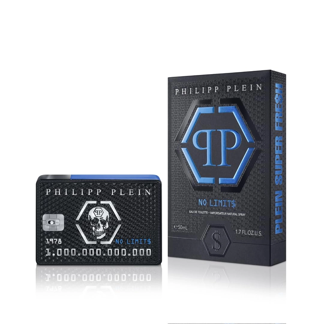 Philipp Plein No Limits Super Fresh - Eau de Toilette 50ml