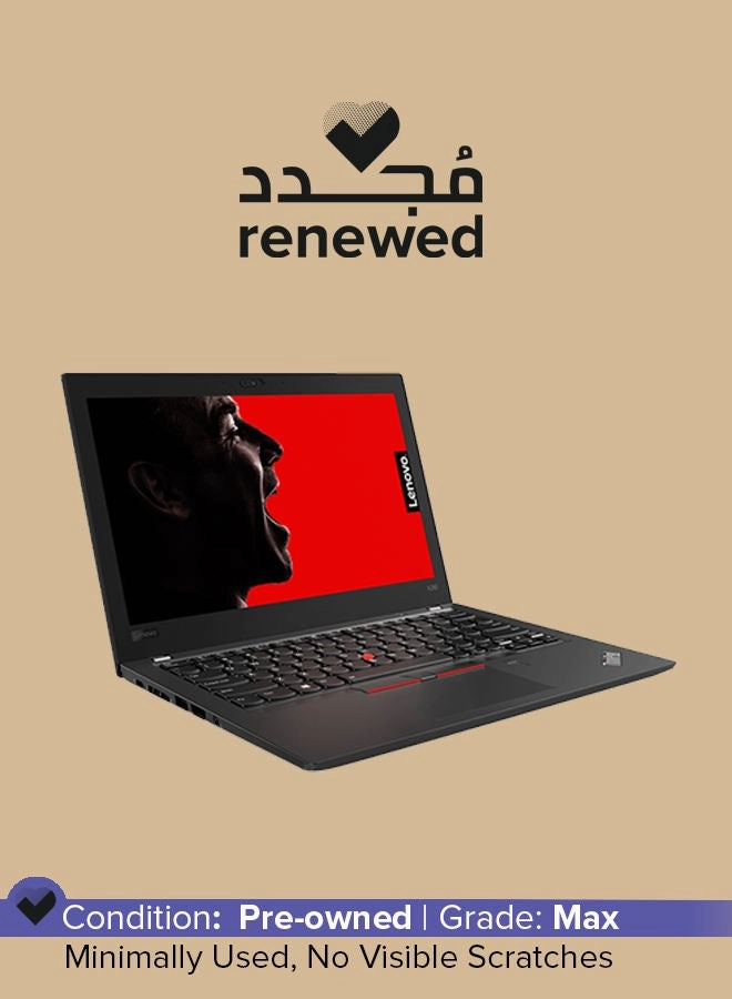 Lenovo (Renewed) Thinkpad X280 - 12.5'' 256GB SSD 8GB Intel Corei7 8550u