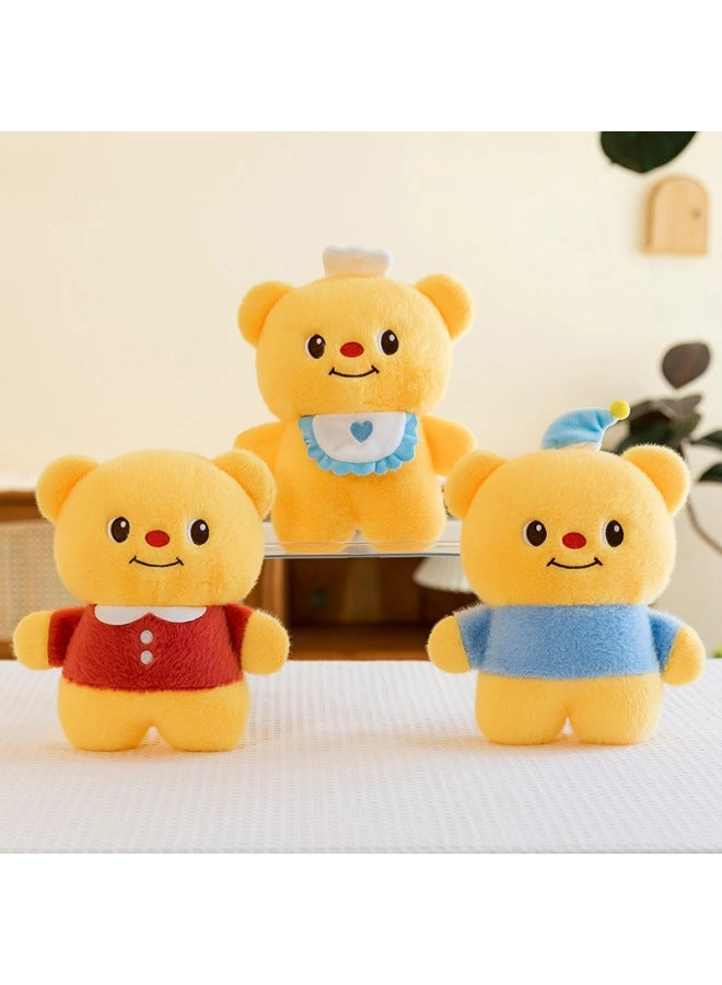 Plush Doll - Seven Or Eight Inch Wedding