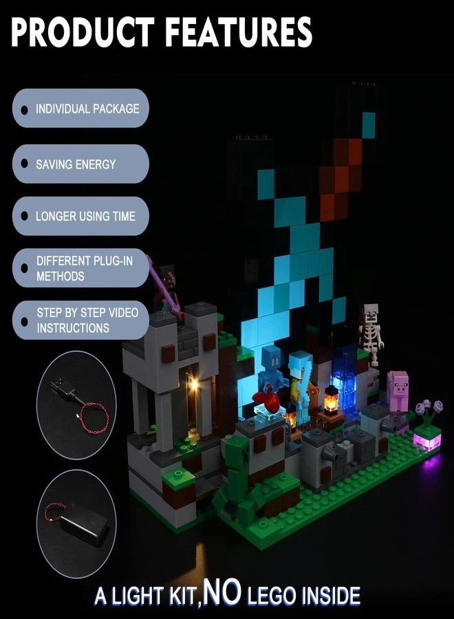 LED Light - Compatible with Lego 21244
