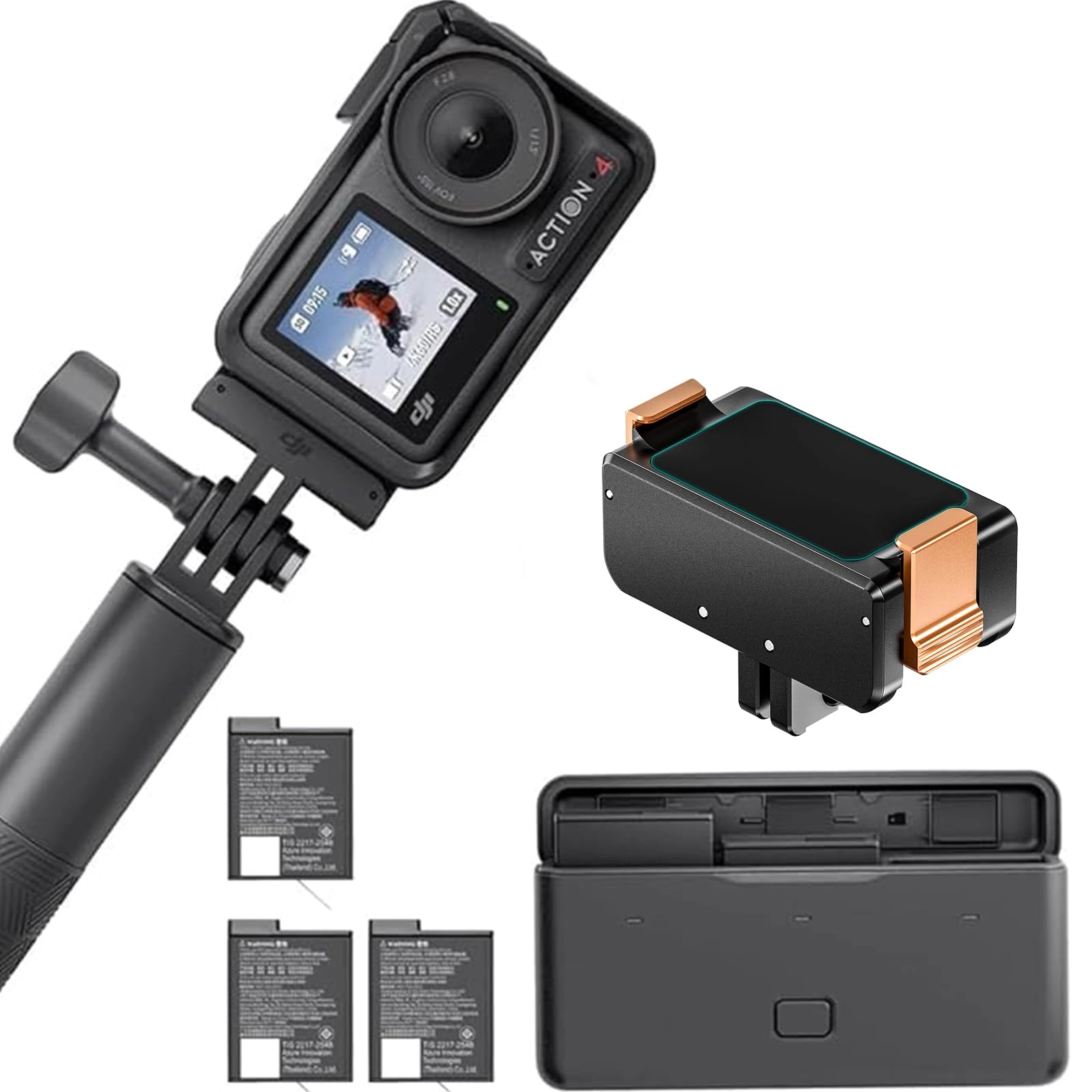 Osmo Action 4 4K120 Adventure Combo