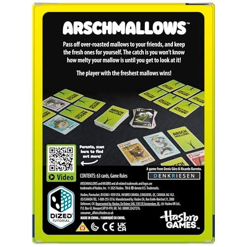 Arschmallows - 63 cards English 13+