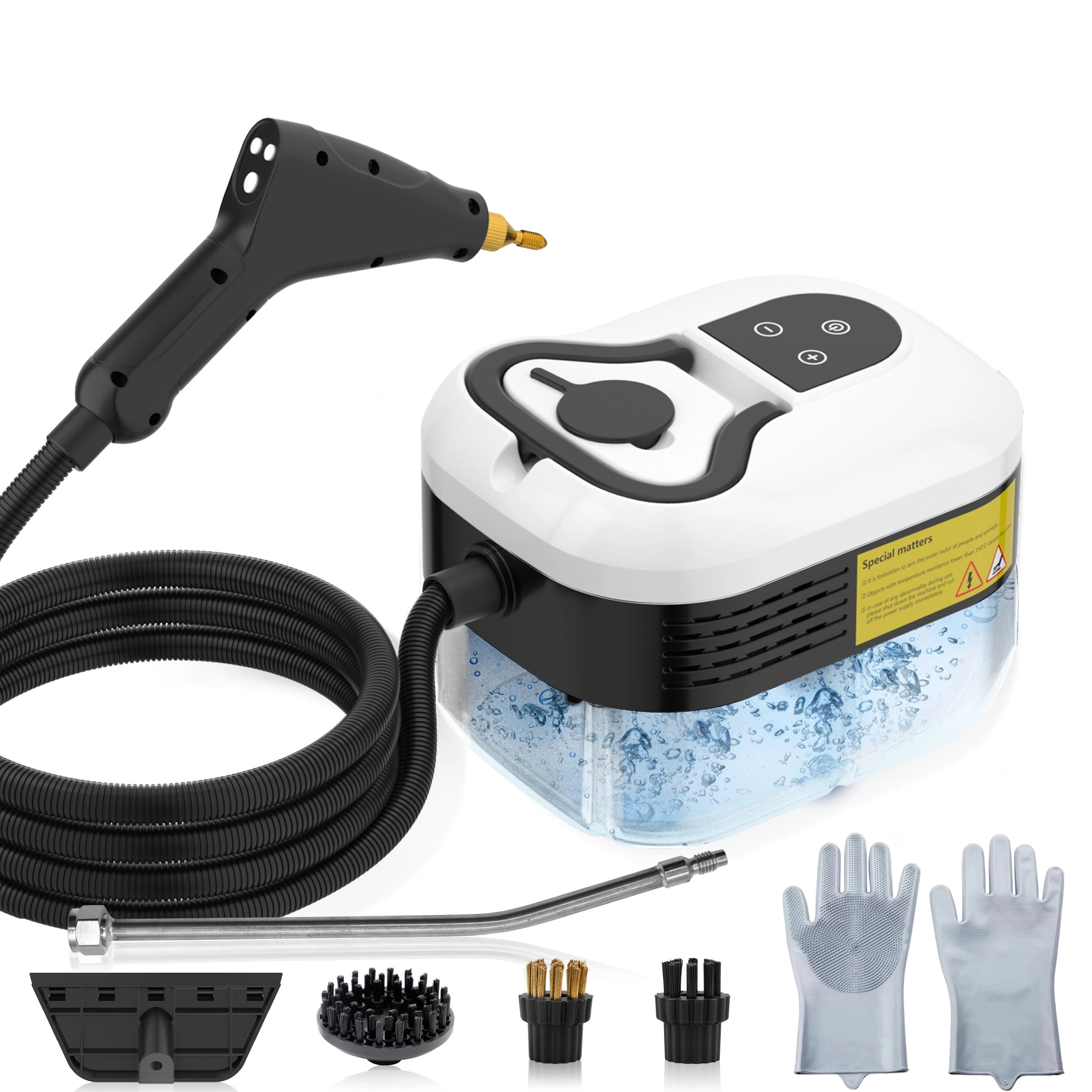 2500W Pulitore a Vapore Professionale - 4.5 BAR