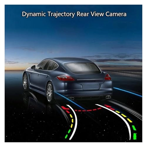 Rear View Camera - Night vision 6M video cable 728(H) * 492(V)