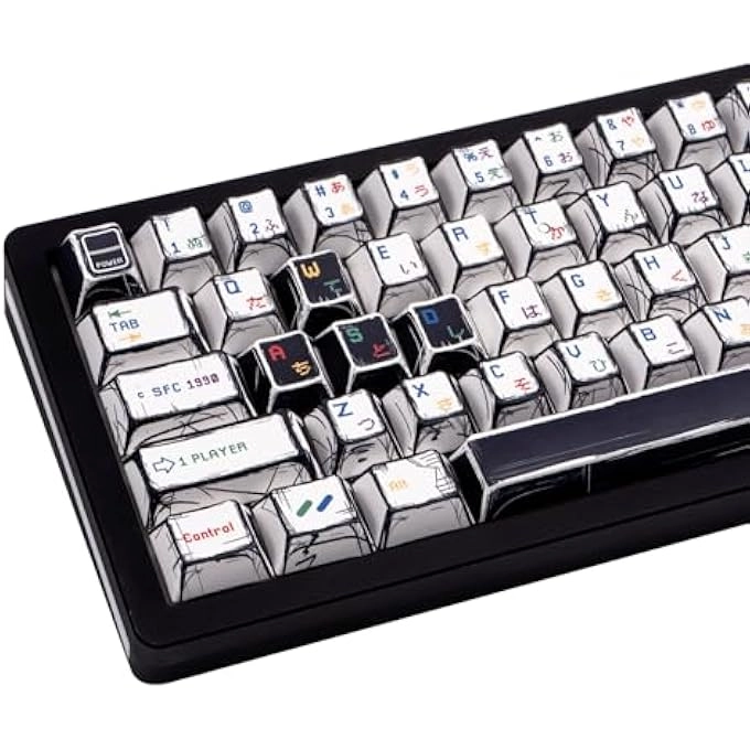 PBT JAPANESE KEYCAPS