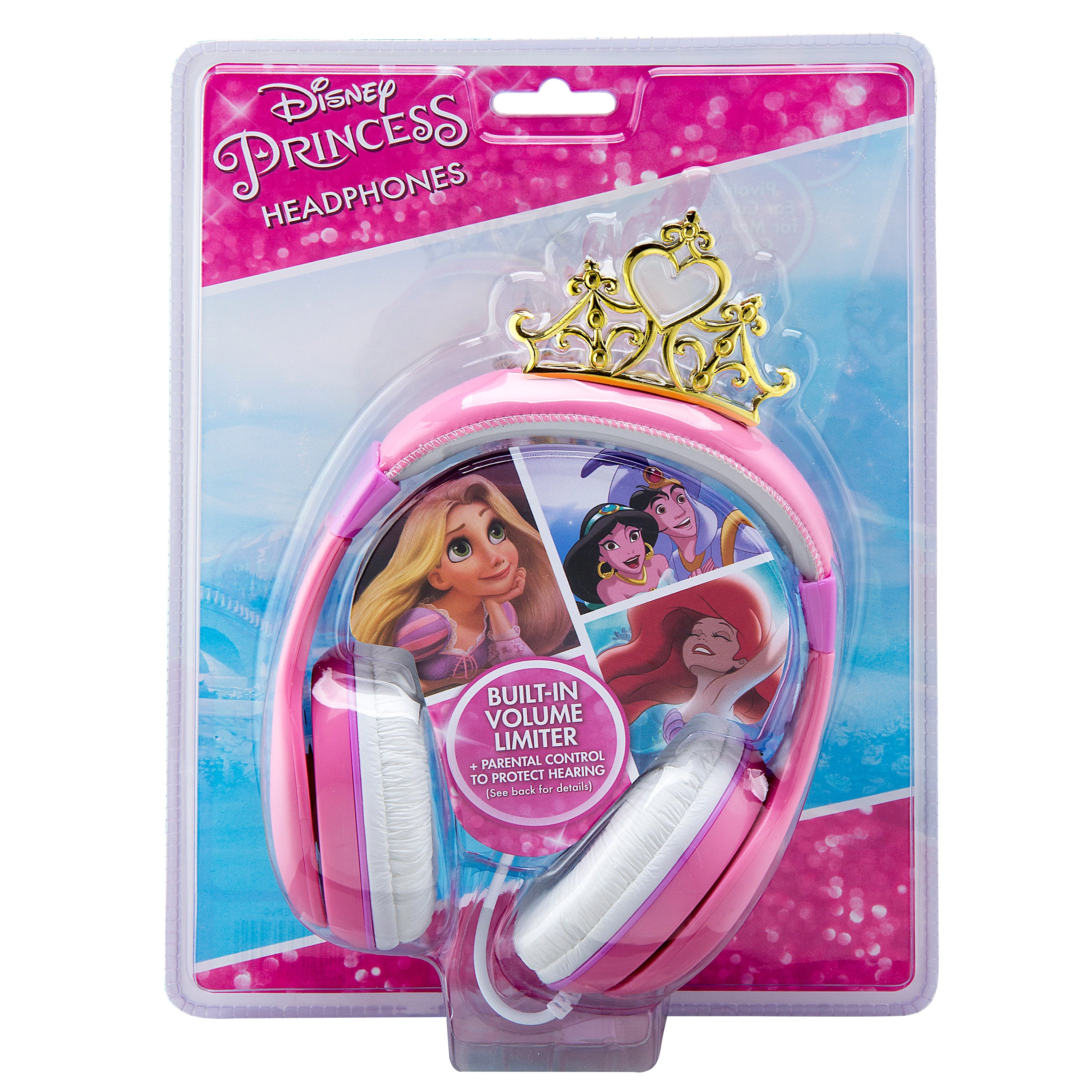 Disney Princess Kid Safe Headphones Wired Headphone