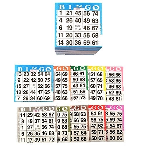 American Games Bingo Books - 200 Books