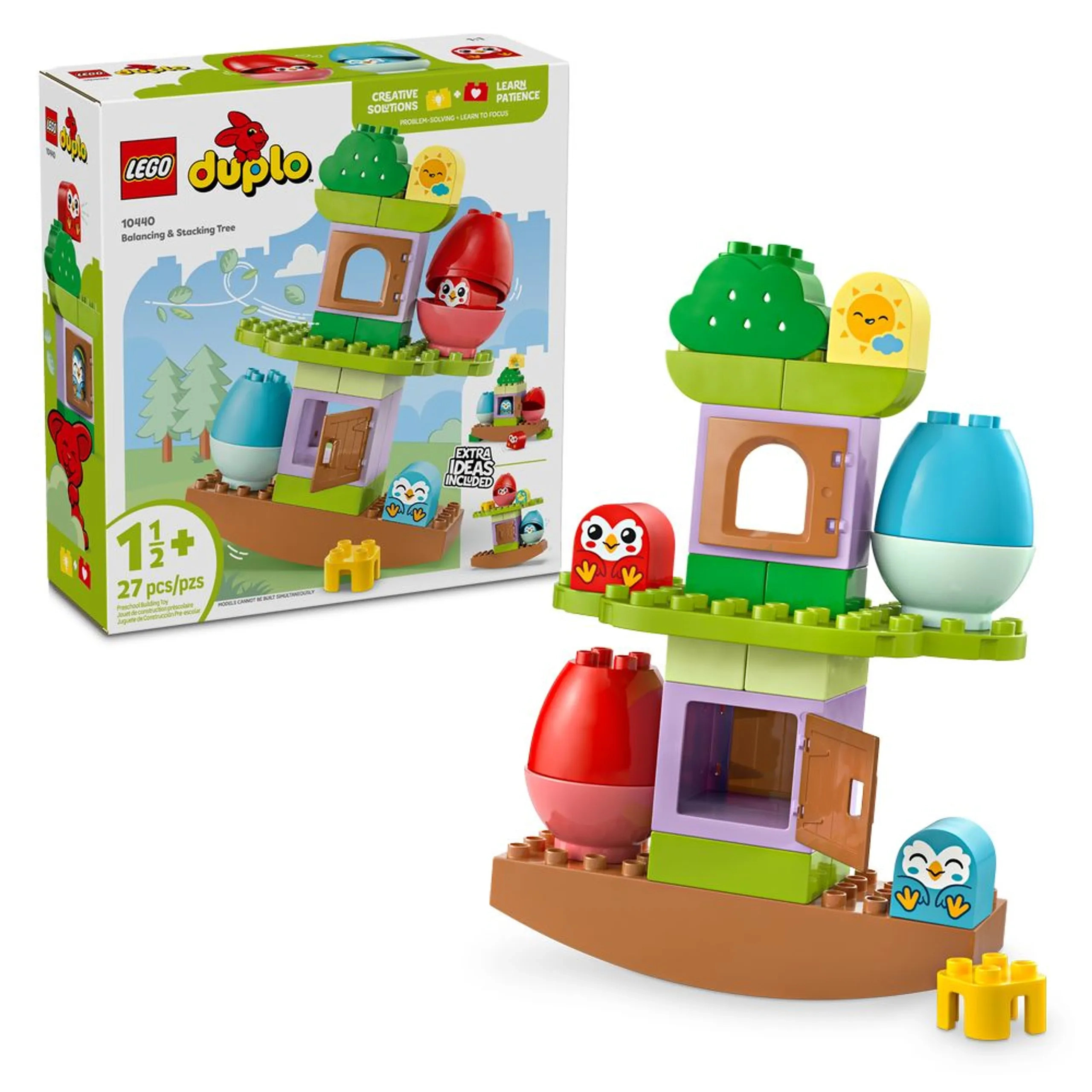 DUPLO My First Balancing & Stacking Tree - Animals