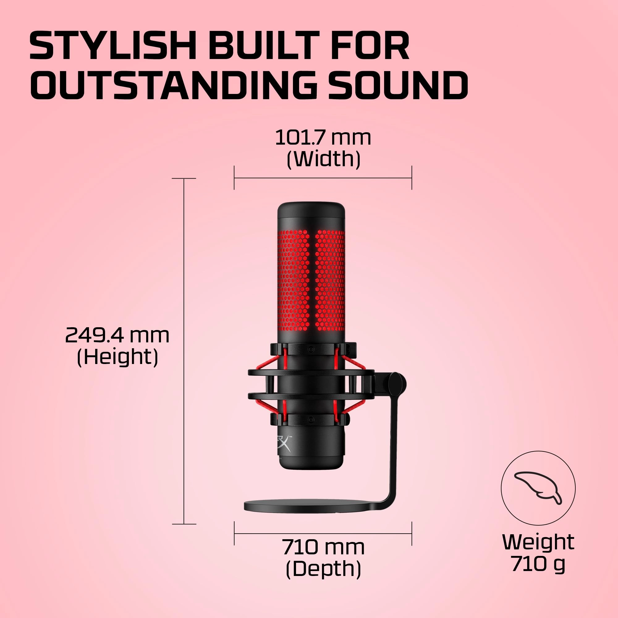 QuadCast USB Microphone