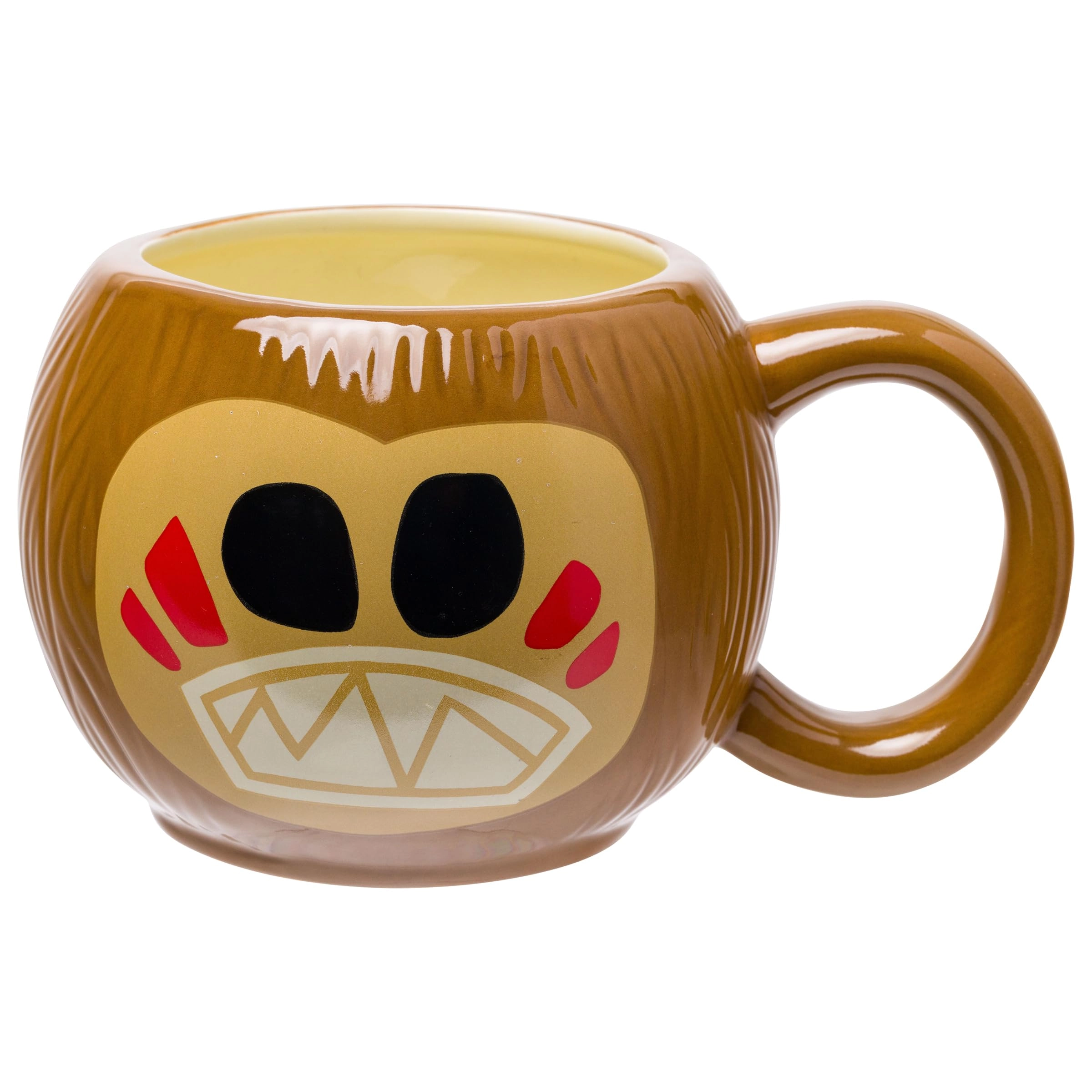 Silver Buffalo Moana Kakamora Ceramic 3D Sculpted Mug - 1 pcs