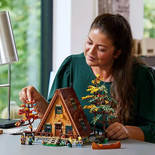 Ideas A-Frame Cabin (21338)