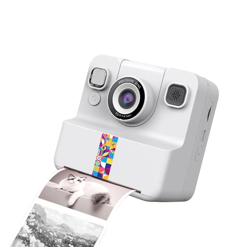Mini Instant Print Camera - 1080P 2.4-inch Thermal Printing
