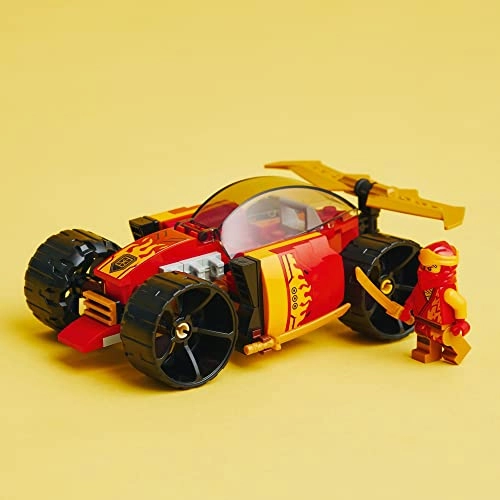 NINJAGO Kai’s Ninja Race Car EVO