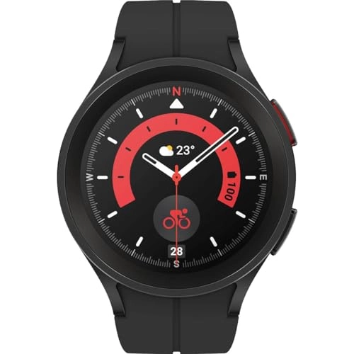 Galaxy Watch 5 Pro 45mm Titanium LTE
