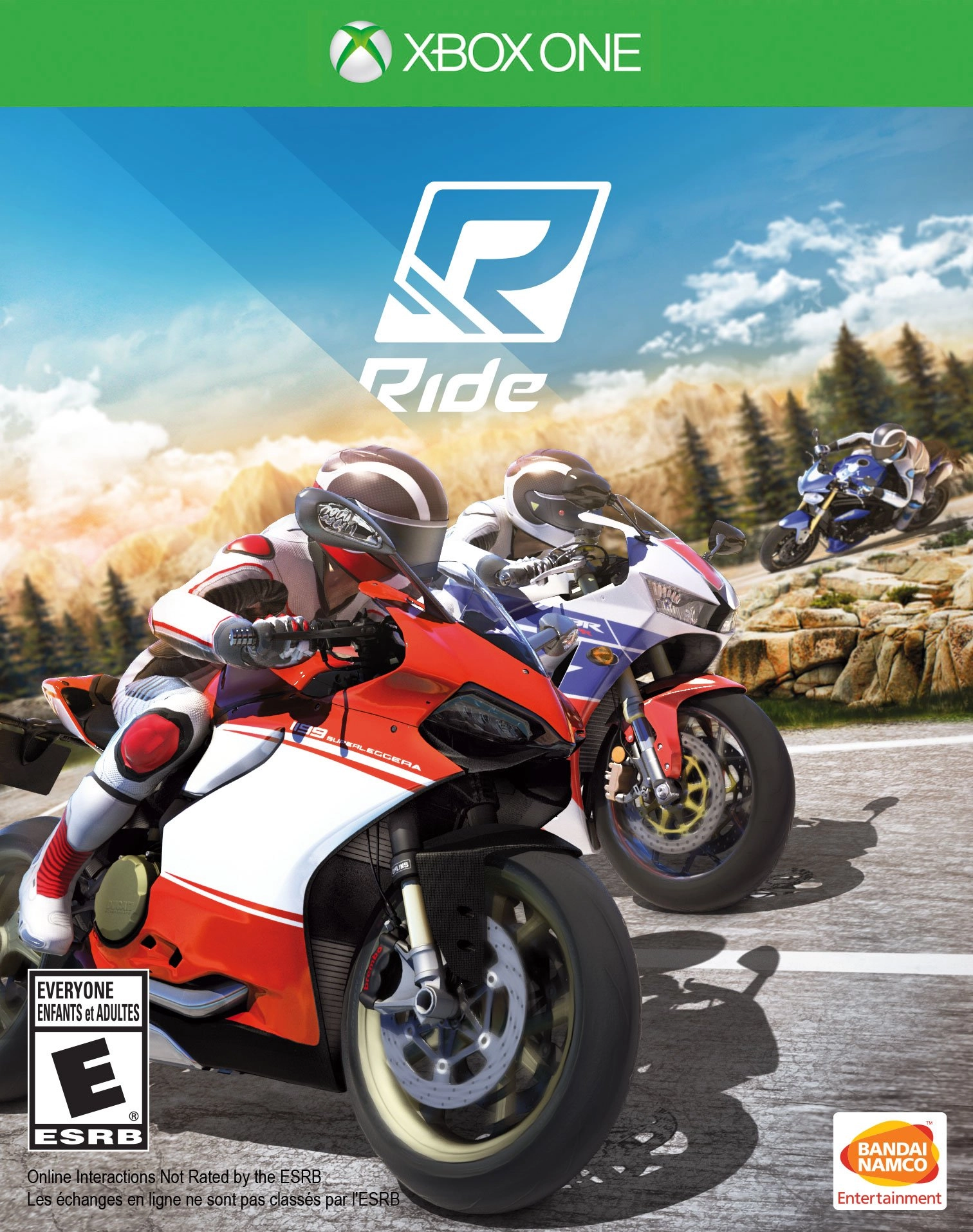 BANDAI NAMCO Entertainment Ride - Xbox One