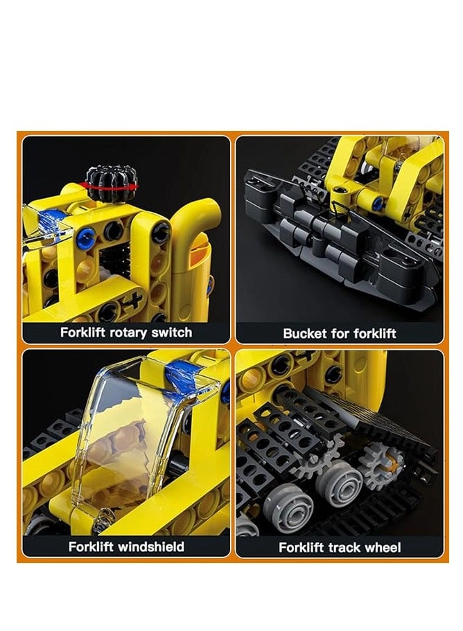 Snow Groomer - Construction 188 pcs