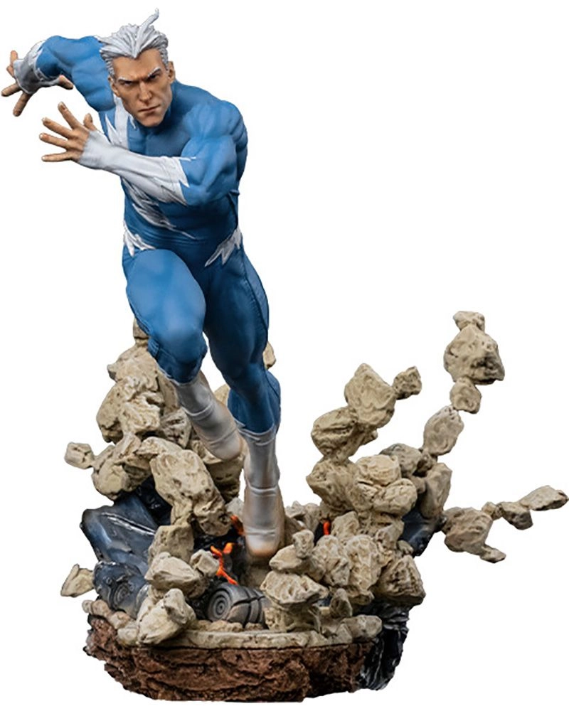 Iron Studios Quicksilver - Marvel - Battle Diorama Series Art Scale 1:10