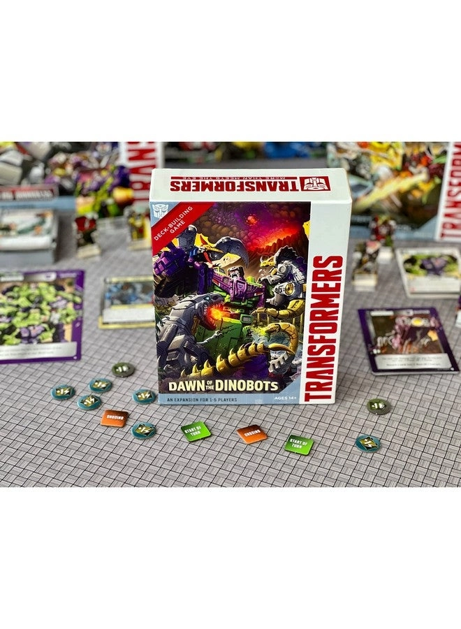 Transformers Deckbuilding Game: Dawn Of The Dinobots Expansion