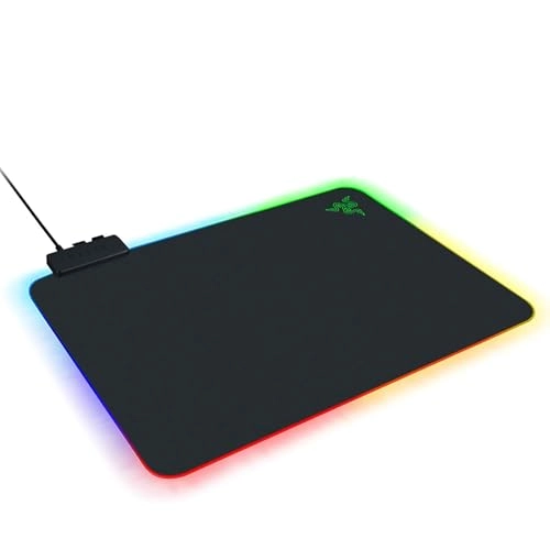 FireflyV2 Plastic Acrylic Gaming Mouse Pad - 35.5x27.4 cm