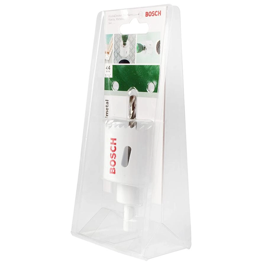 HSS Bi-Metal Hole Saw - 60 mm wood and metal