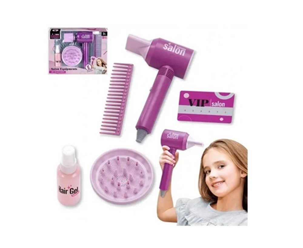 Jawda Hairdressing Styling Play Set