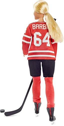 Barbie Tim Hortons Doll - 12-inch Curvy Hockey Uniform Ages 6+