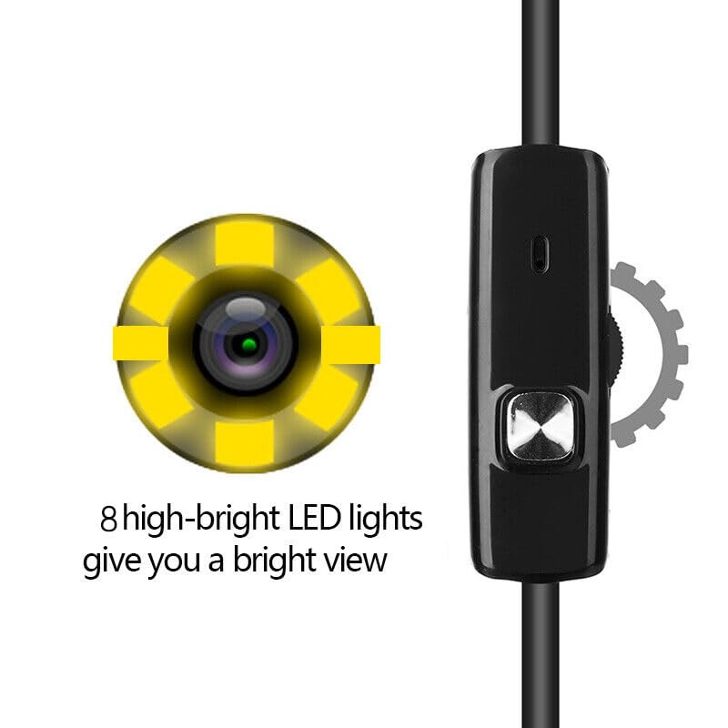 Endoscope Camera - 9.8ft 8.5mm