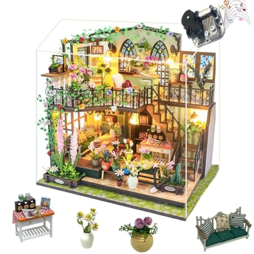 Magic House - 3D Mini Dollhouse Musical Movement