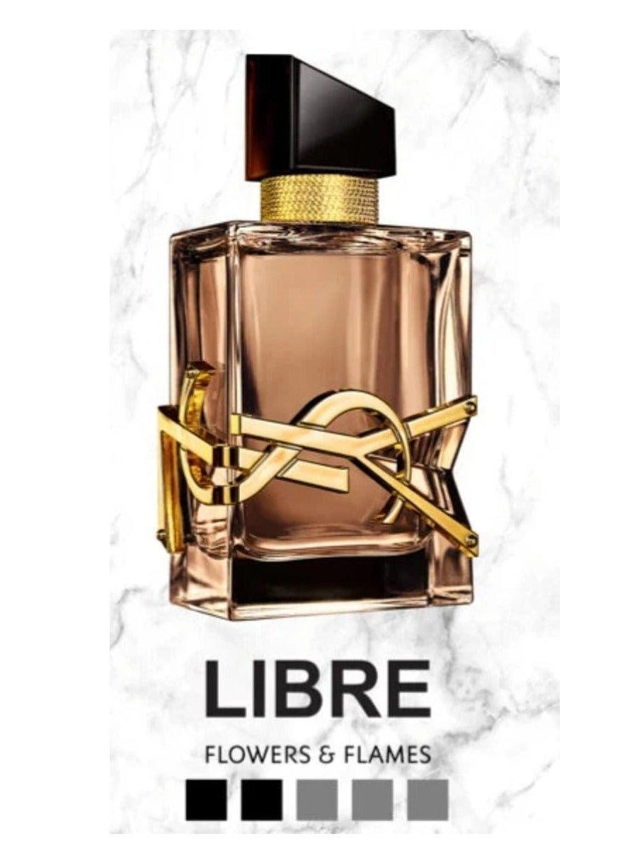Libre Flowers & Flames Eau de Parfum 90ml