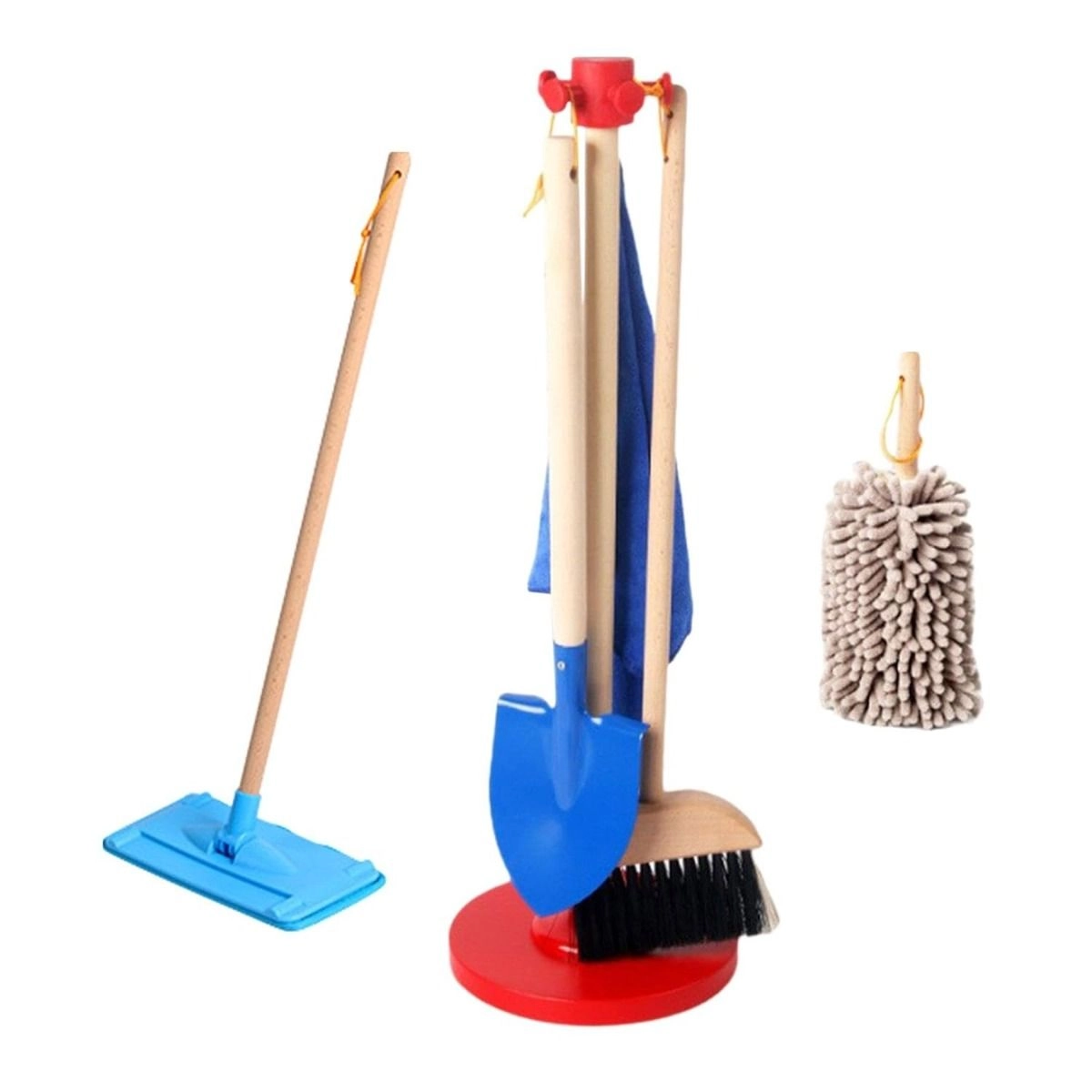 Factory Price Mellen Kids Wooden Cleaning Set (43317731-FP_2104_51)