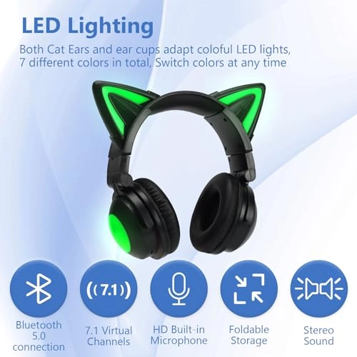 YT-002 Wireless Headphone